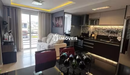 Excelente apartamento com 02 dormitórios no Bairro Bela Vista.