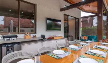 Bangalô com 6 dormitórios à venda, 180 m² por R$ 3.200.000,00 - Muro Alto - Ipojuca/PE