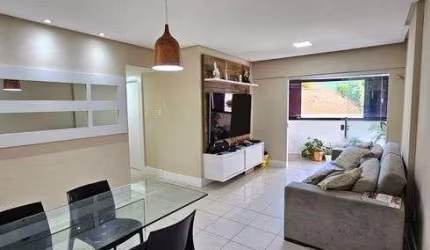 Apartamento no Cidade Jardim com 3|4, 02G e 100M²