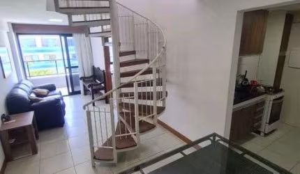 Cobertura em Ondina com 3|4, 02G e 150M²