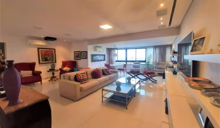 Apartamento no Horto Florestal com 4|4, 03G e 200M²