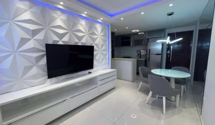 Apartamento à venda 02 quartos, 52 metros R$: 450.000 Jardim Ocenia- PB