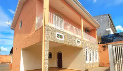 Casa Sobrado em São José do Rio Preto