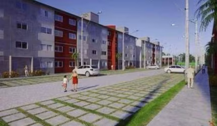 MM R$ 192 mil exc. apto 1-andar pronto e novo residencial sion 2/4 desocupado na Mario Covas