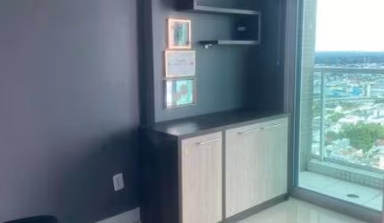 ALC aluga sala comercial MOBILIADA