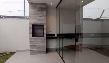 Lindo projeto e um fino acabamento, venha conhecer esta casa no Cond Gran Paraiso !!!