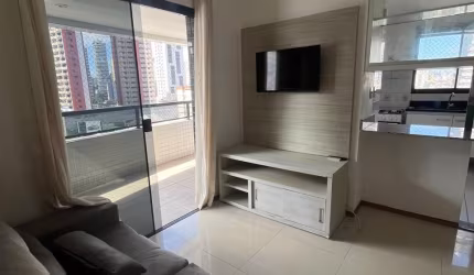 Lindo Apartamento Mobiliado Quantum Residence  Umarizal