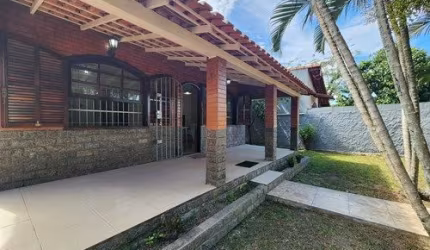 Casa 3 quartos, areá gourmet, 525m.