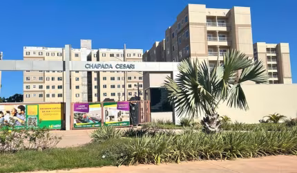 Condomínio Chapada Cesari Apartamento 2 quartos Bairro Novo Colorado