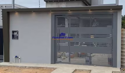 Casa para venda no bairro Pirineu, 3/4, 2 wc - Várzea Grande - terreno 112 m²