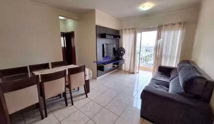 Apartamento Mobiliado para locação Condomínio Portal do Rio - Várzea Grande