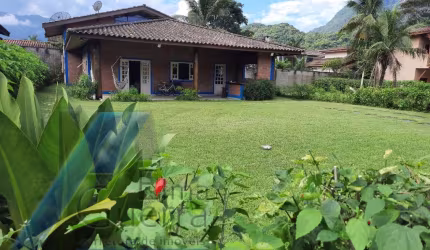 Ubatuba, Horto - Condomínio Ubatuba Country, casa com 02 dormitórios, sendo 01 suíte.