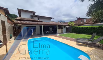 Ubatuba, Horto - Cond. Ubatuba country, casa com 03 dormitórios, sendo 01 suíte e área de lazer.