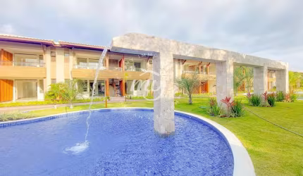 Itacimirim| Village Térreo com 63m²| Nascente| 2 Suítes| 1 Vaga| no Bioflora