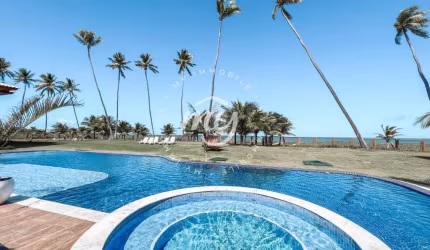Itacimirim| Village Térreo com 123m²| Vista Mar| 3 Suites| 2 Vagas| Pé na Areia