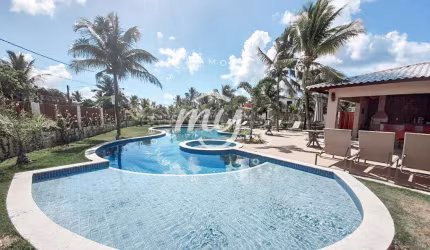 Itacimirim| Village Térreo| 95m²| 2 Suítes| Garden| Mobiliado| 2 Vagas| Praia da Espera