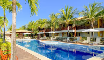Itacimirim| Village Térreo| 108 m2| 3 Suítes| Mobiliado| 2 Vagas| Praia da Espera