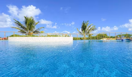 Itacimirim| Village Térreo Garden| 107m²| 3 Dormitórios| 1 Vaga| Pé na Areia| Unique Beach