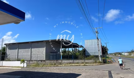 Jauá| Galpão Comercial 900m²| Terreno 1.580m²| BA 099| Estrada do Coco