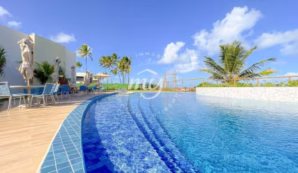 Itacimirim| Village Térreo com Garden| 107m²| 3 Dormitórios| 1 Vaga| Pé na Areia| Unique Beach