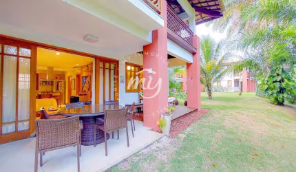 Praia do Forte| Village com 76 m²| 3 Dorms sendo 1 Suíte| 1 Vaga| Mobiliado