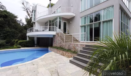 Maravilhosa Casa com 3 dormitórios à venda, 883 m² por R$ 5.800.000 - Santa Felicidade - Curitiba/PR
