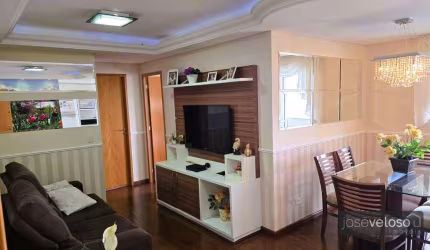Apto Mobiliado com 2 dormitórios para alugar, 67 m² por R$ 3.500/mês - Juvevê - Curitiba/PR
