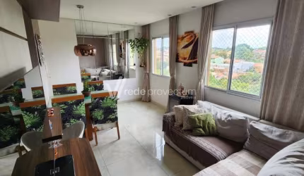 Apartamento com 2 quartos à venda no Parque Fazendinha, Campinas , 54 m2 por R$ 290.000