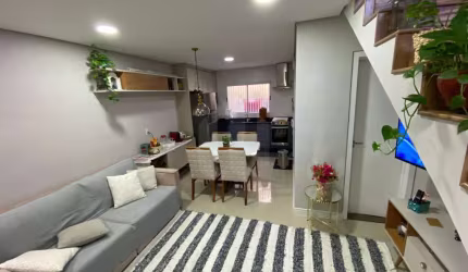 Casa de condomínio à venda com 2 quartos e 1 vaga em Osasco 76,34m