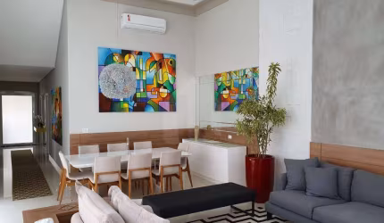 Linda casa de altíssimo padrão 384m² no Lorian Boulevard à venda