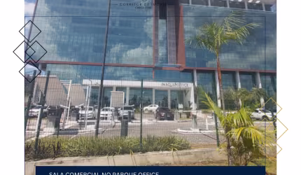 Disponível para Aluguel ou Venda, salas comerciais no Parque Office na Rodovia Augusto Montenegro.