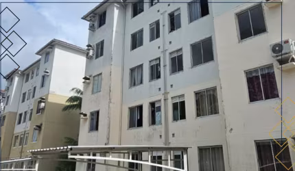Disponível para venda, Apartamento, com dois quartos no Condomínio Ideal Samambaia.
