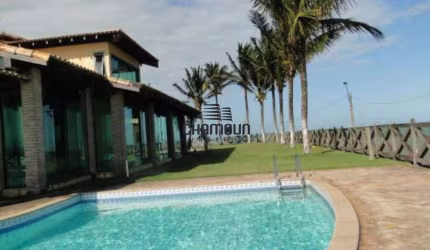 Casa em Guarapari, Mansao 360º em Meaipe com 3 suítes e casa de apoio