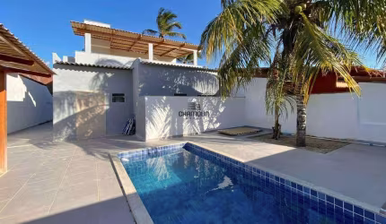 Casa com ponto comercial a venda em Nova Guarapari, Guarapari/ES.