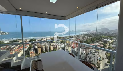 Cobertura com 2 quartos à venda na Rua Bandeirantes, --, Enseada, Guarujá por R$ 1.500.000