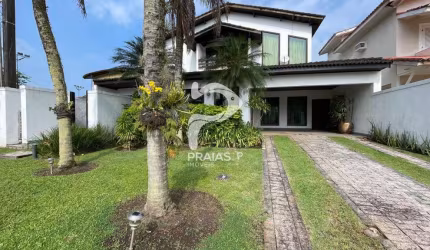 Casa em condomínio fechado com 4 quartos à venda na Manoel Alexandre (av. 06), --, Jardim Acapulco, Guarujá por R$ 2.500.000