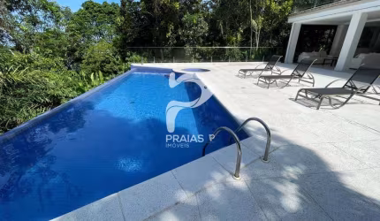 Casa em condomínio fechado com 4 quartos à venda na Rua Antônio de Souza, --, Praia de São Pedro, Guarujá por R$ 9.000.000