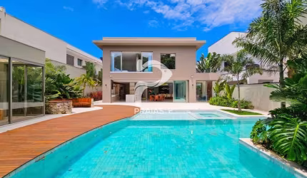 Casa em condomínio fechado com 7 quartos à venda na Alameda Maio, --, Riviera, Bertioga por R$ 13.800.000