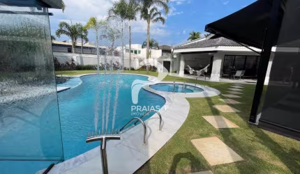 Casa em condomínio fechado com 4 quartos à venda na Rubens Fabris (rua14), --, Jardim Acapulco, Guarujá por R$ 7.600.000