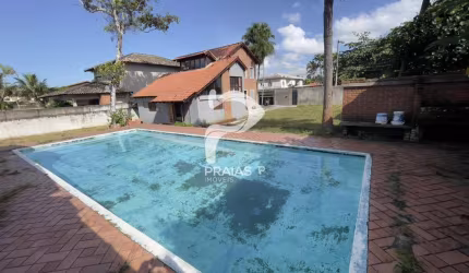 Casa com 3 quartos à venda na Cruzeiro do Sul, --, Balneário Praia do Pernambuco, Guarujá por R$ 1.100.000