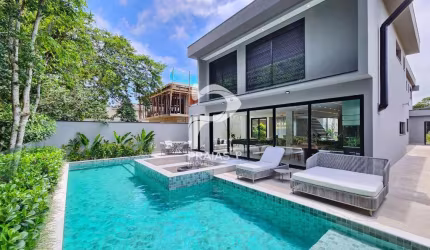 Casa em condomínio fechado com 6 quartos à venda na Rua Aprovada 352, --, Riviera, Bertioga por R$ 13.900.000
