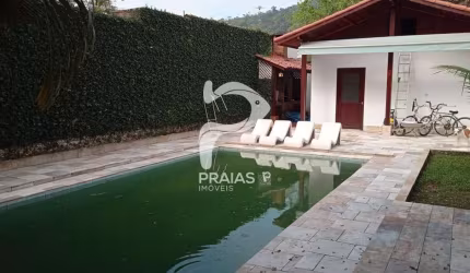 Casa com 3 quartos à venda na Rua Piracema, --, Enseada, Guarujá por R$ 955.000
