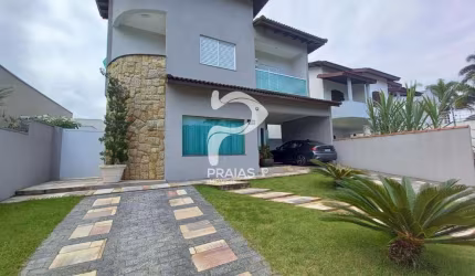 Casa em condomínio fechado com 4 quartos à venda na Um (01), --, Balneário Praia do Pernambuco, Guarujá por R$ 1.390.000