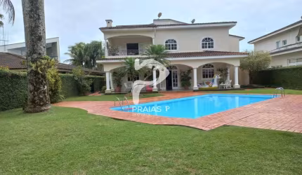 Casa em condomínio fechado com 4 quartos à venda na Milton Mussa Gaze (av. 09), --, Jardim Acapulco, Guarujá por R$ 2.800.000