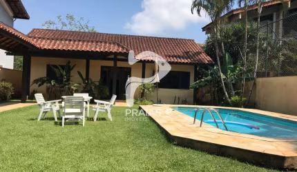 Casa em condomínio fechado com 4 quartos à venda na Marjorie Prado, --, Balneário Praia do Pernambuco, Guarujá por R$ 2.800.000