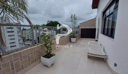 Cobertura com 4 quartos à venda na Avenida Dom Pedro I, --, Enseada, Guarujá por R$ 650.000