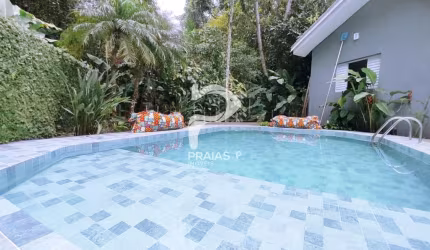 Casa em condomínio fechado com 4 quartos à venda na Alameda Mogno, --, Riviera, Bertioga por R$ 3.500.000