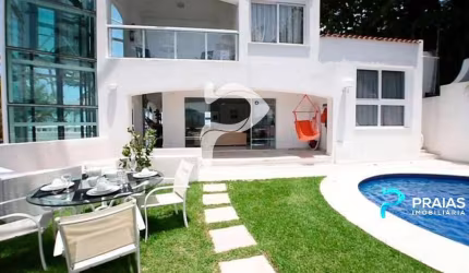 Casa em condomínio fechado com 5 quartos à venda na Pescada, --, Enseada, Guarujá por R$ 7.500.000