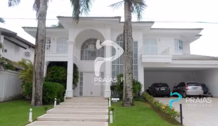 Casa em condomínio fechado com 6 quartos à venda na Waldir Gil Alvarez (rua 04), --, Jardim Acapulco, Guarujá por R$ 6.800.000