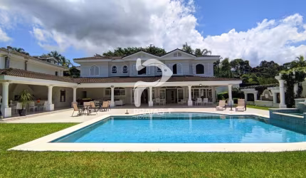 Casa em condomínio fechado com 6 quartos à venda na Victorio Arthur Cavini (rua 01), --, Jardim Acapulco, Guarujá por R$ 6.500.000